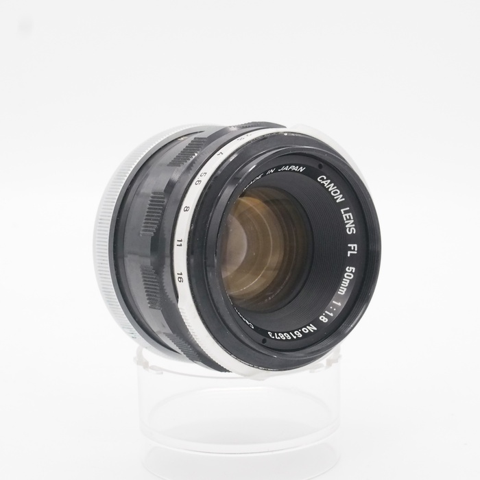キヤノン FL50/1.8