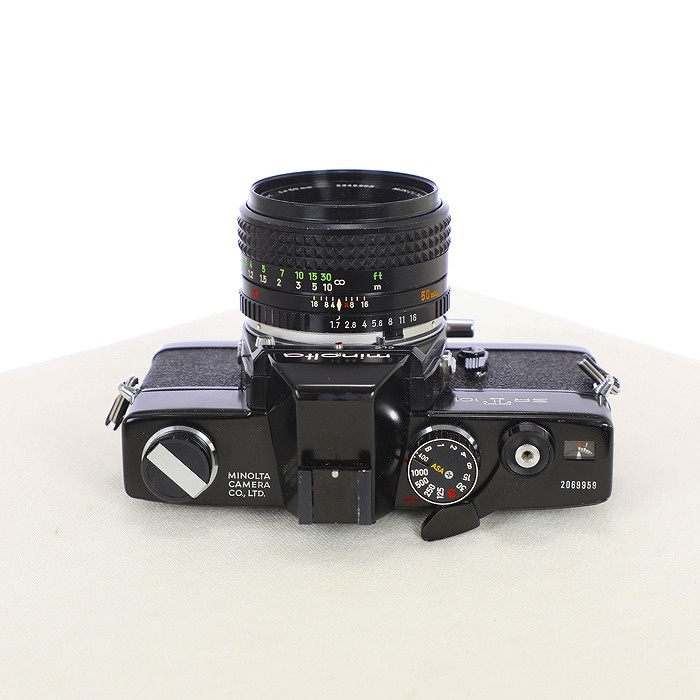 ミノルタ SRT101（ブラック）+PF50/1.7
