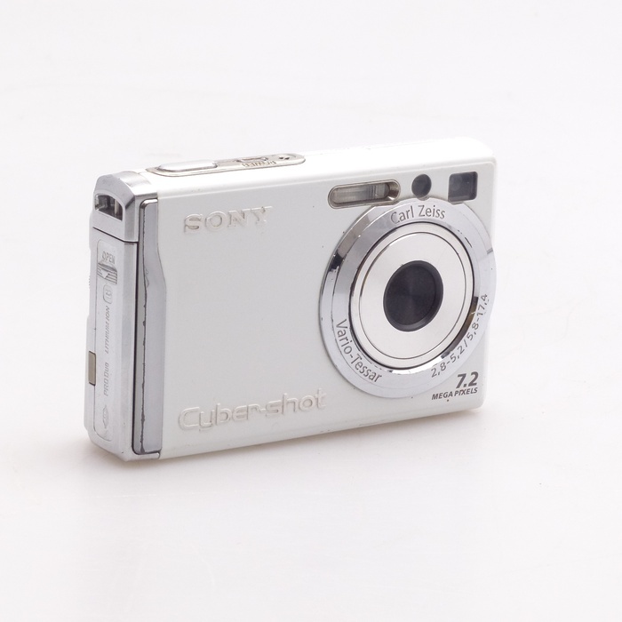 ソニー DSC-W80 W デジタルカメラ