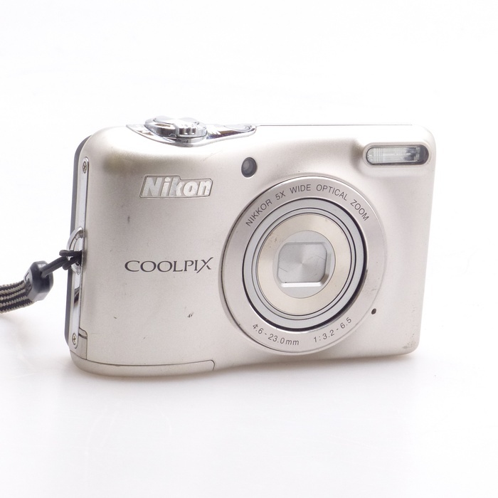 ニコン COOLPIX L30 シルバー