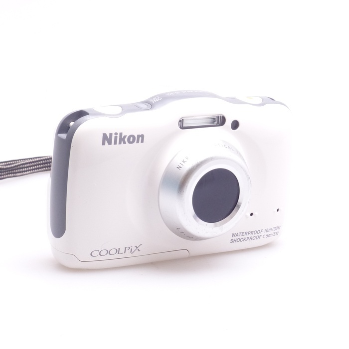 ニコン COOLPIX S32 ホワイト