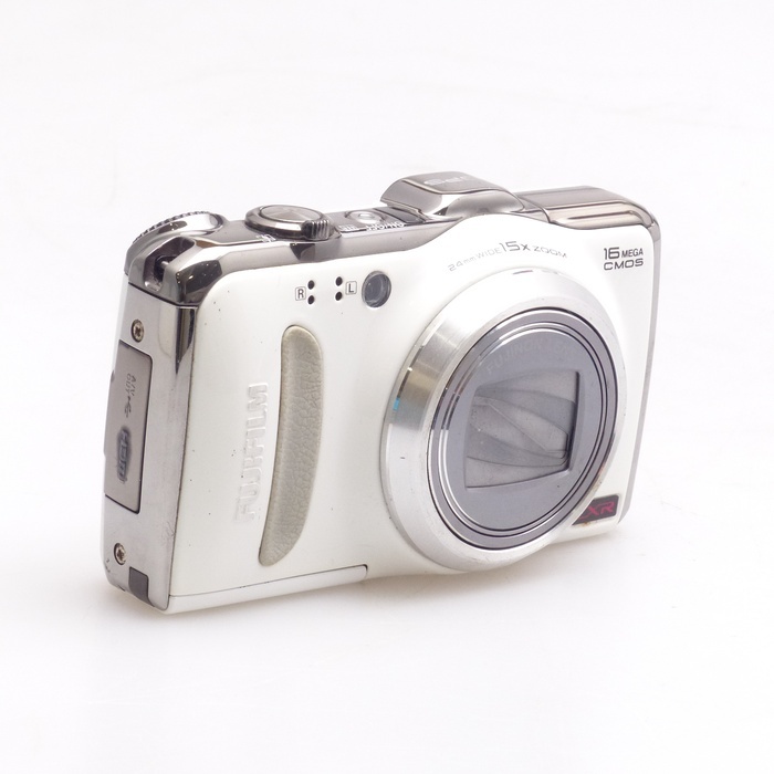 フジフイルム FX-F600EXR W デジタルカメラ