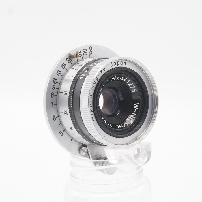 ニコン W-NIKKOR 3.5cm/3.5(L39) ブラック