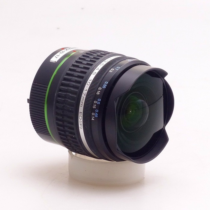 ペンタックス DA FISH-EYE 10-17/F3.5-4.5 ED(IF)