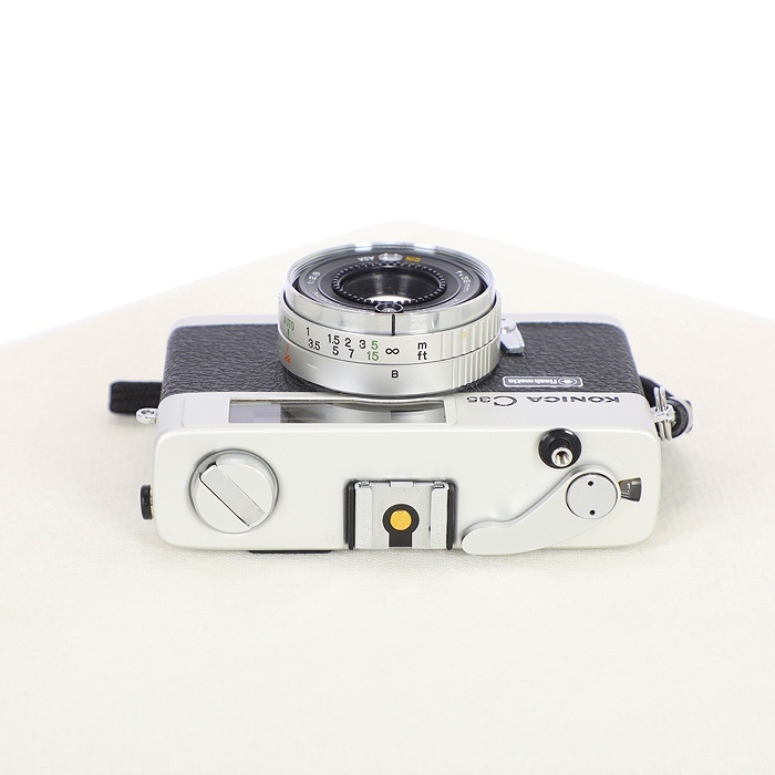 コニカ C35 Flashmatic (HEXANON38/2.8) シルバー
