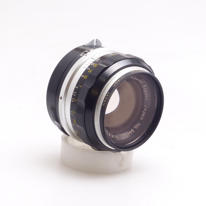 ニコン NIKKOR-S Auto 50/1.4