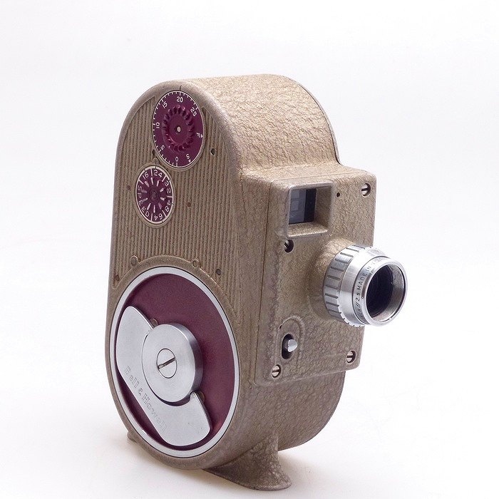 BELL&HOWELL 134カメラ 0.5インチ/2.5 (8mm)