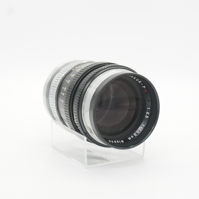ニコン NIKKOR-P・C 10.5cm/2.5 (S)