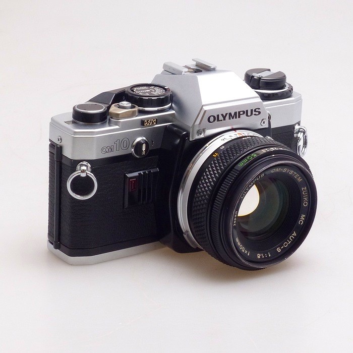 オリンパス OM-10 シルバー+50/1.8