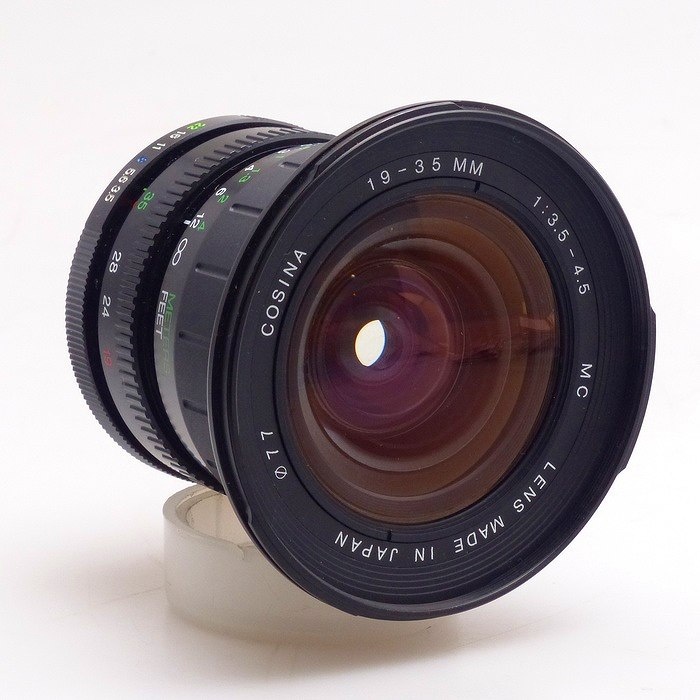 コシナ MF19-35-3.5-4.5（M42）