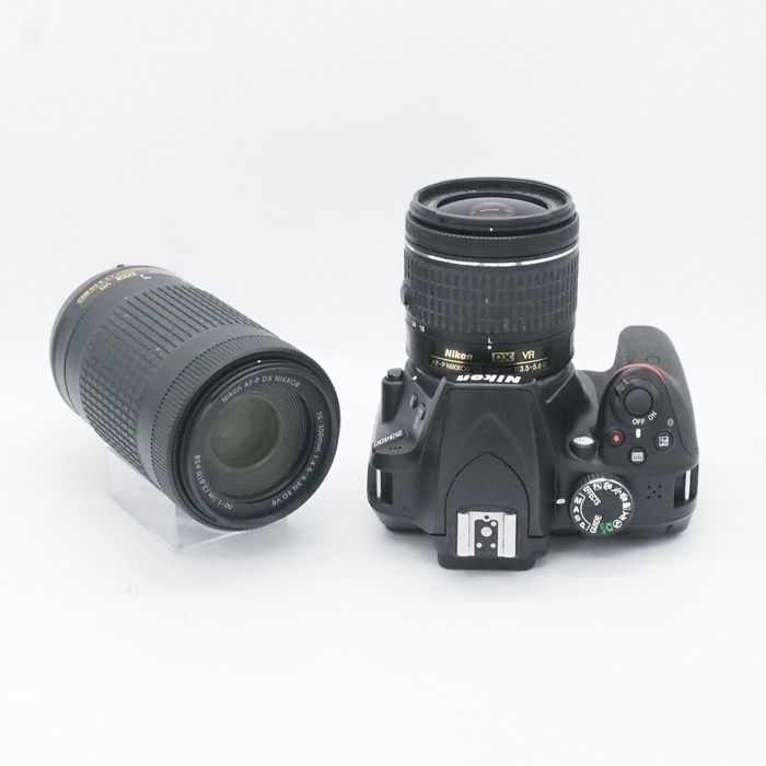 ニコン D3400 ダブルズームキツト ブラツク