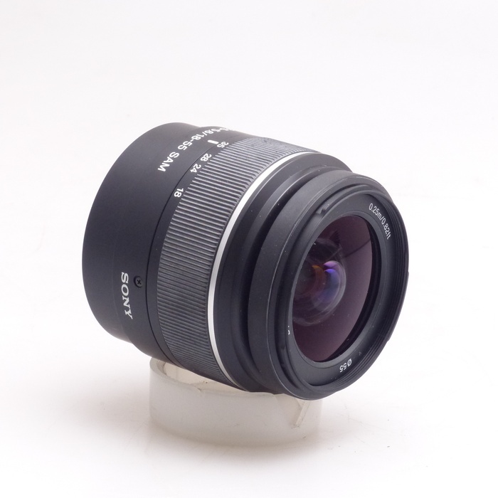 ソニー DT18-55/F3.5-5.6