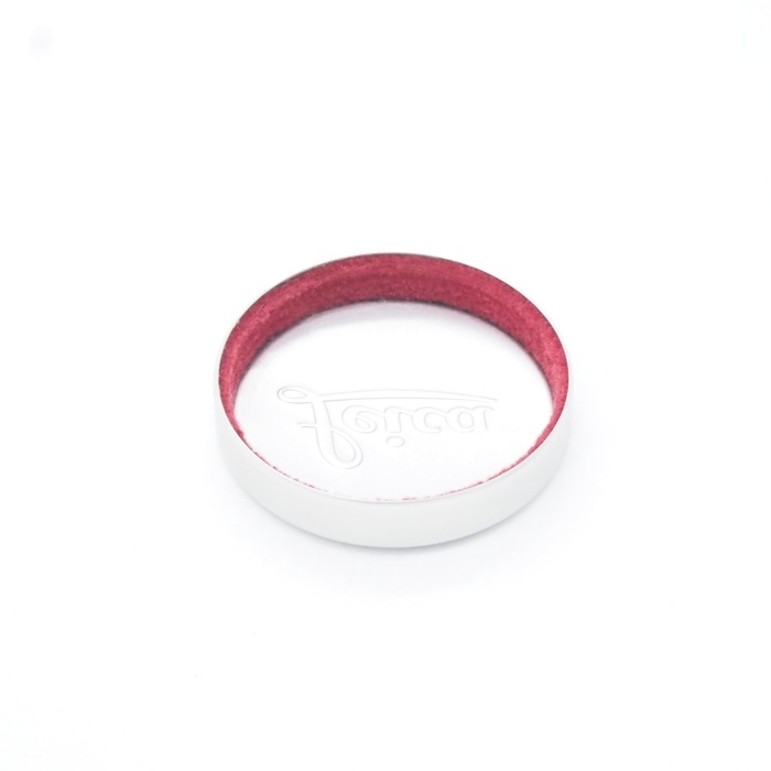 ライカ レンズキャップ 内径42mm シルバー