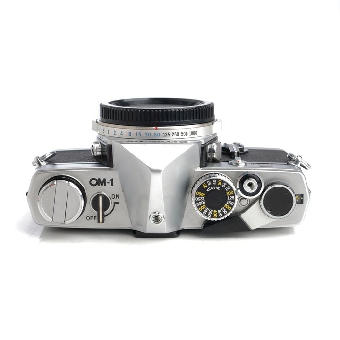 オリンパス OM-1MD シルバー