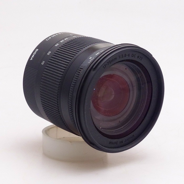 シグマ 17-70/F2.8-4 DC マクロ HSM ペンタックスKマウント