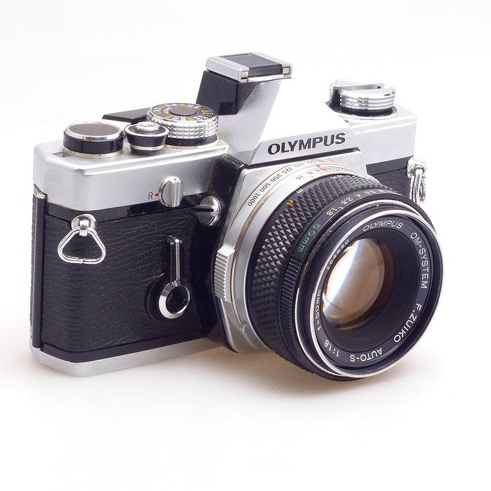 オリンパス OM-1+F.ZUIKO AUTO-S50/1.8
