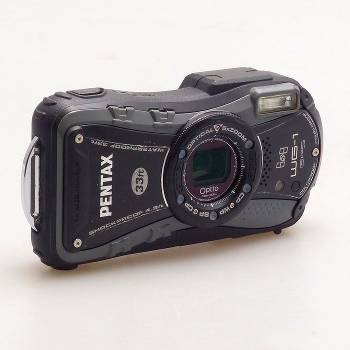 ペンタックス OPTIO WG-1 ブラツク