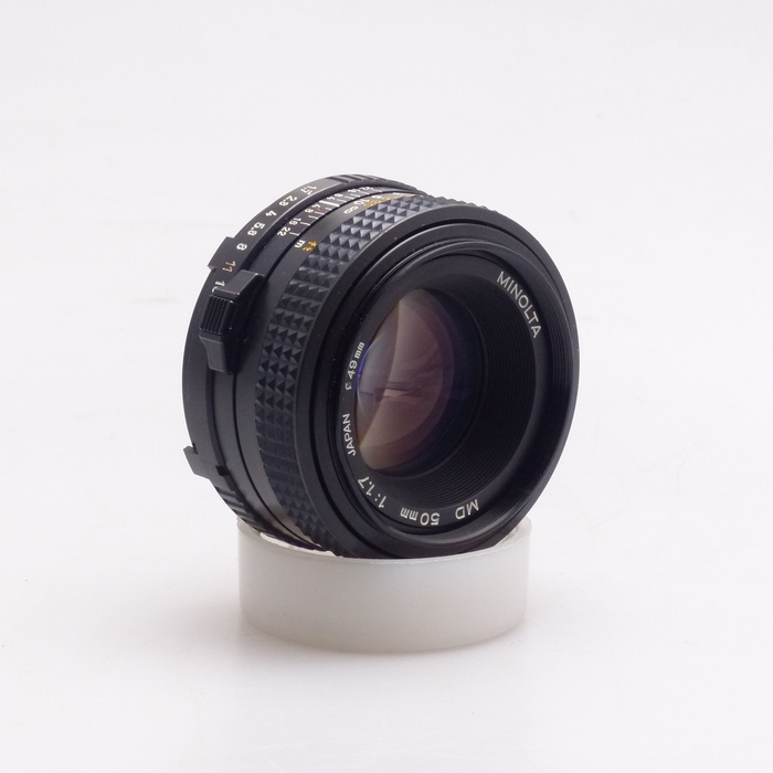 ミノルタ New MD 50/1.7