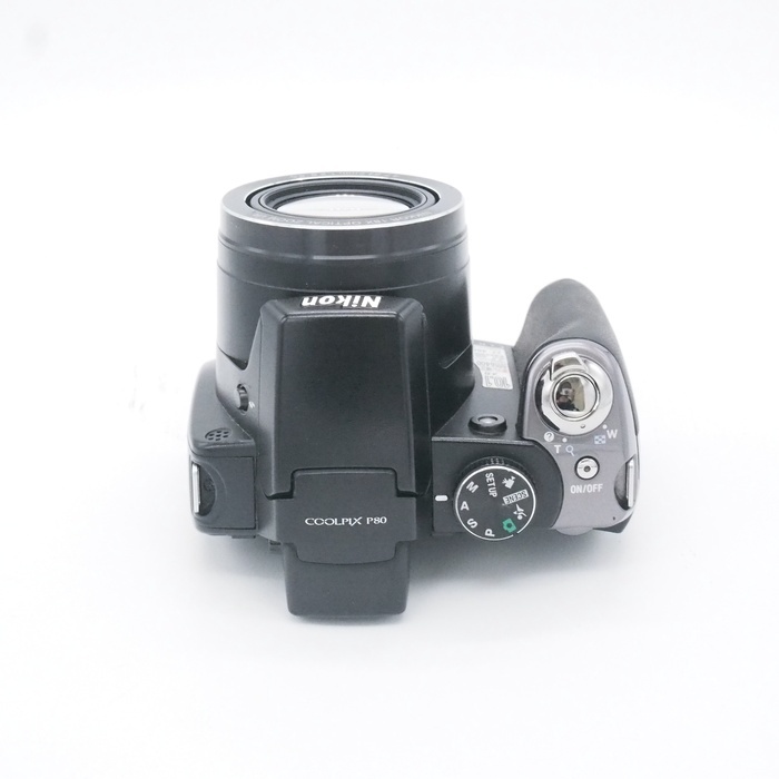 ニコン COOLPIX P80 ブラツク