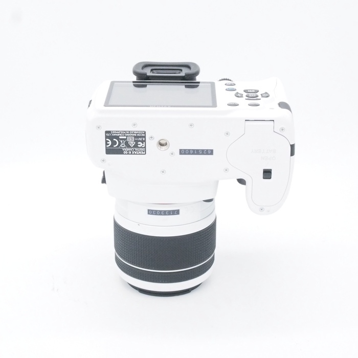 ペンタックス K-50 DAL18-55WR レンズキット ホワイト