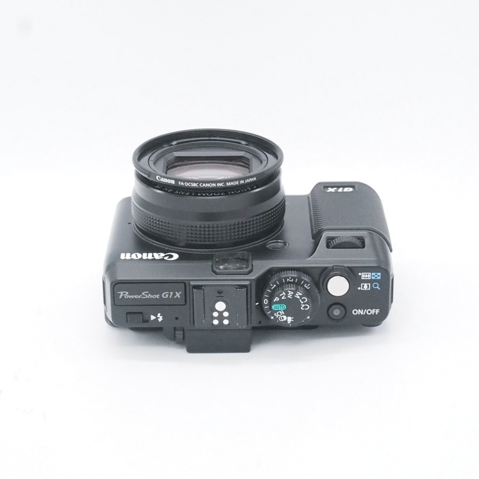 キヤノン PowerShot G1 X