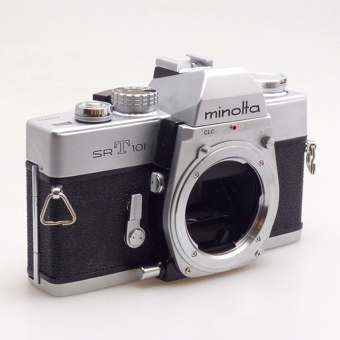 ミノルタ SR-T101 シルバー