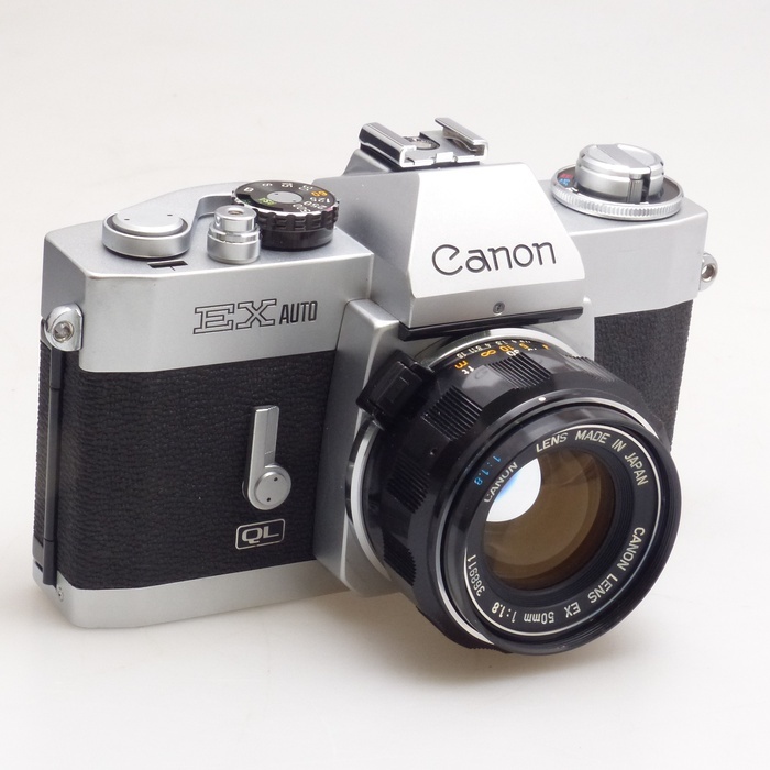 キヤノン EX Auto+50/1.8