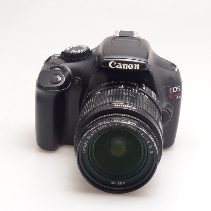 キヤノン EOS KISS X50/18-55キツト BK