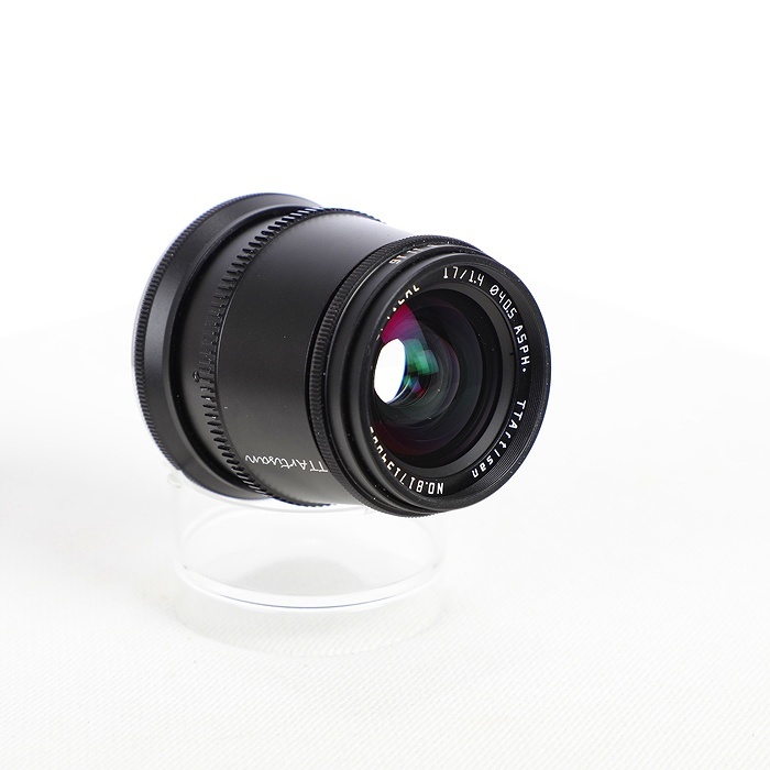 TTArtisan 17mm f/1.4 C ASPH マイクロフォーサーズ用 ブラック