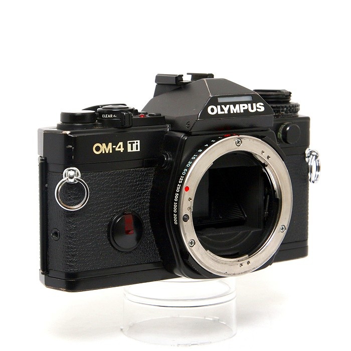 オリンパス OM4 Ti ブラック