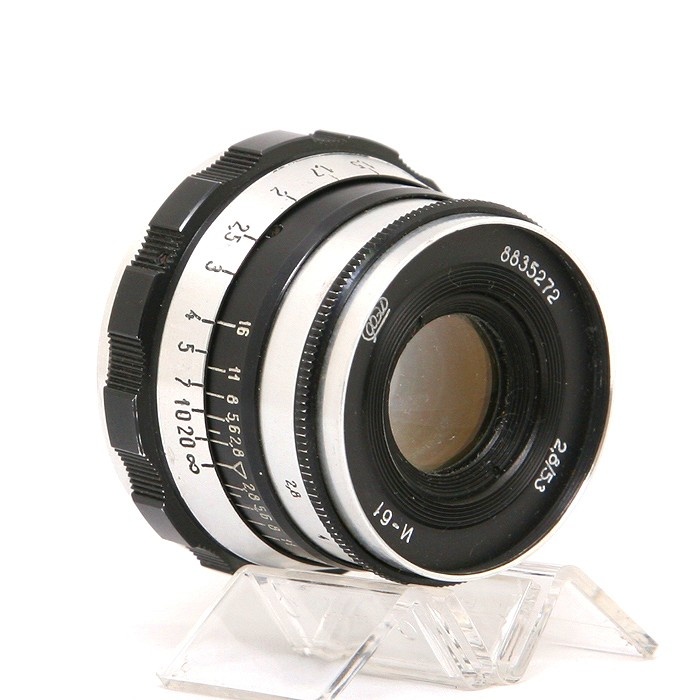 ロシア製 INDUSTAR-61 L53/2.8