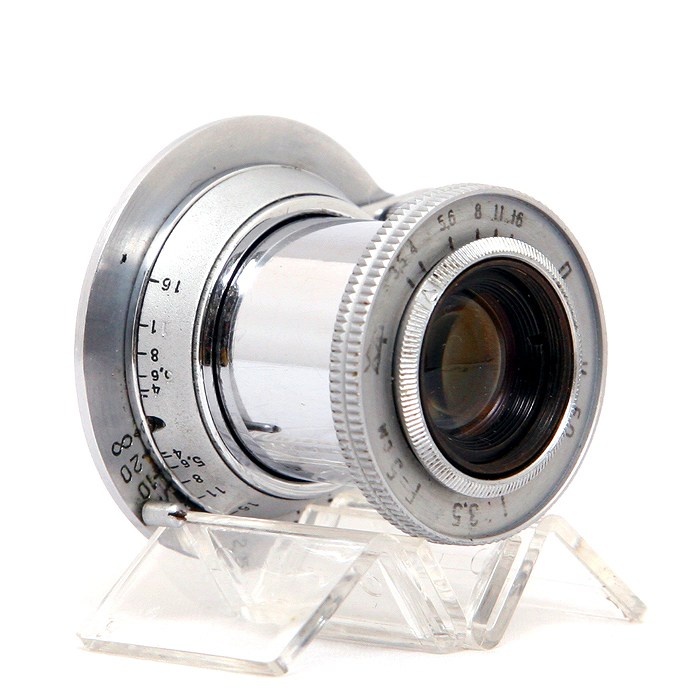 ロシア製 5cm/3.5 (L39) 沈胴