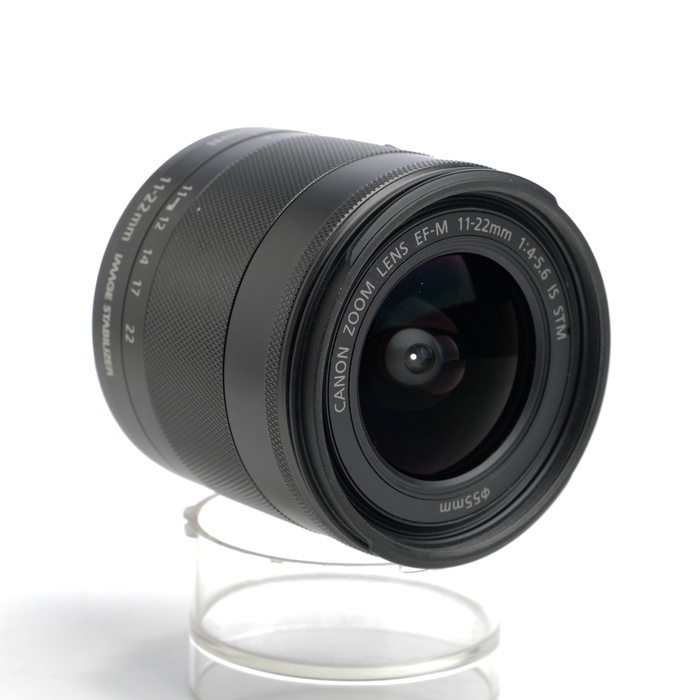 キヤノン EF-M11-22/F4-5.6 IS STM