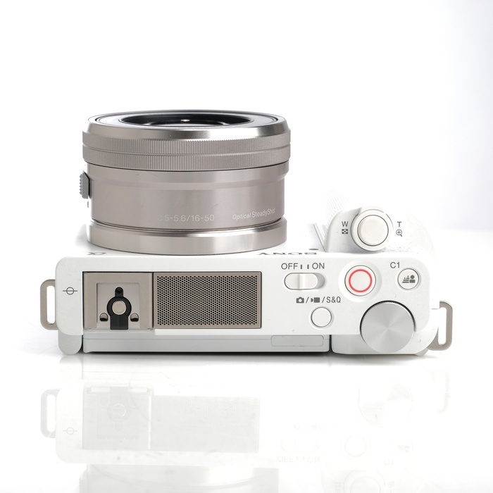 ソニー VLOGCAM ZV-E10L W