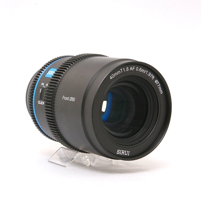SIRUI 40/T1.8 1.33X S35 SONY-E/APS-C