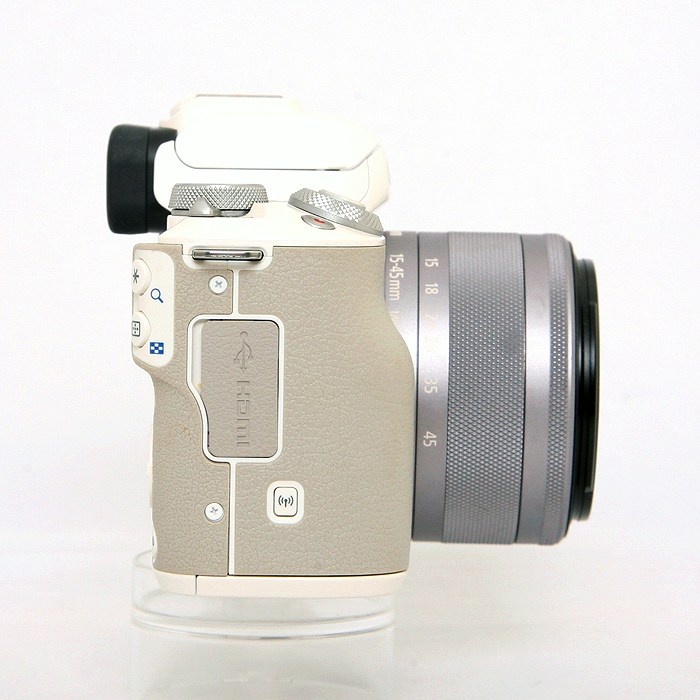 キヤノン EOS KISS M/EF-M15-45 IS STM キツト ホワイト