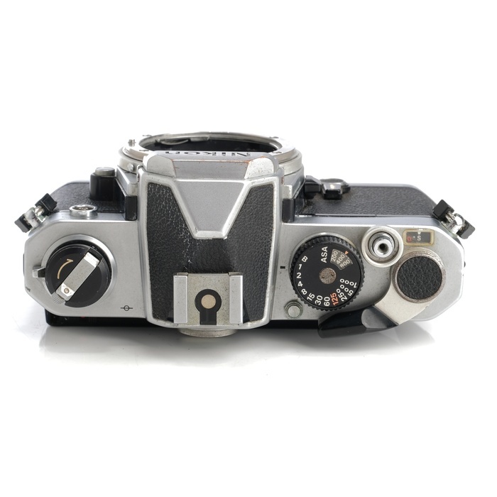 ニコン FM(MF-12付) シルバー ※現状お渡し