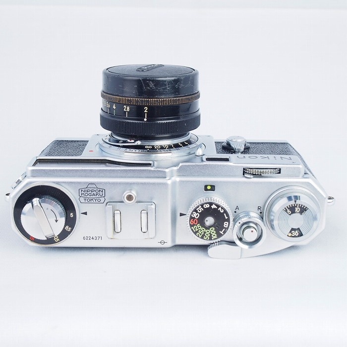 ニコン SP+H5cm/2