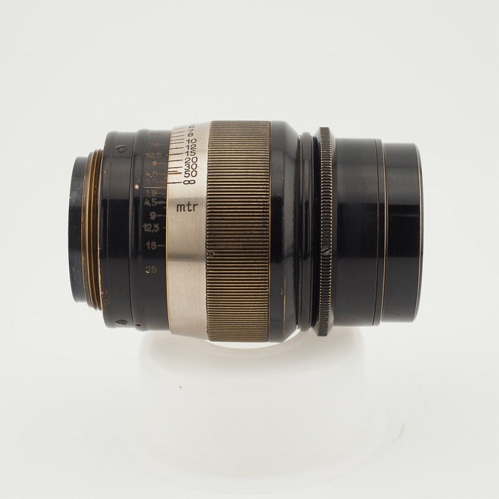 Barnack ヘクトール7.3cm/1.9 ブラック/ニッケル
