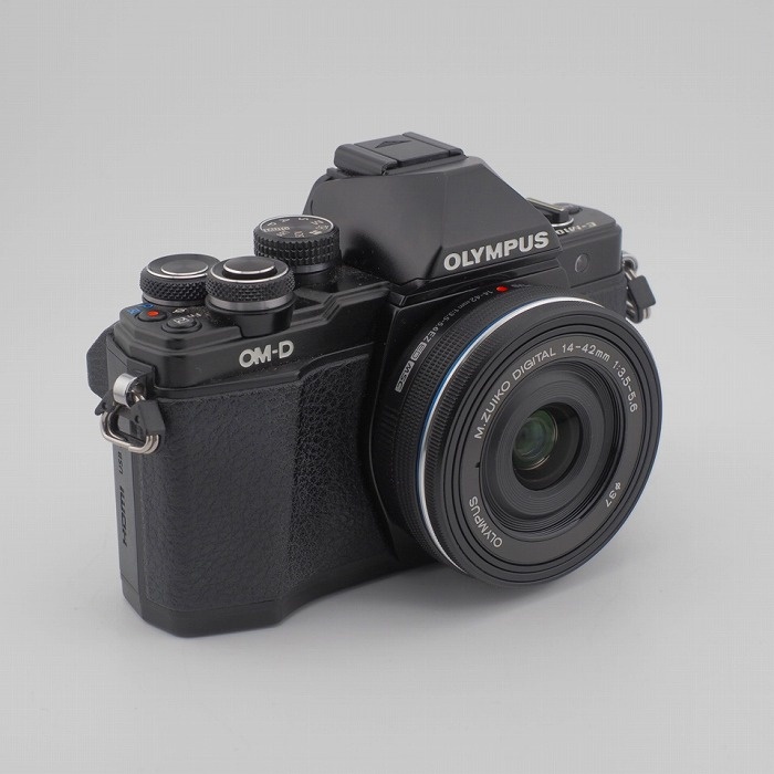 オリンパス OM-D E-M10 Mk2 EZ Wズームキツト BK