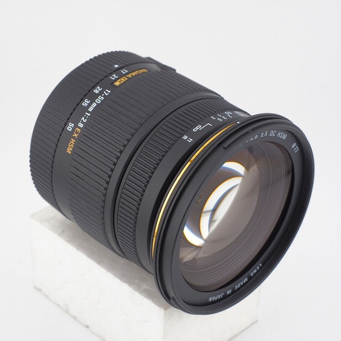 シグマ 17-50/2.8 EX DC HSM PA