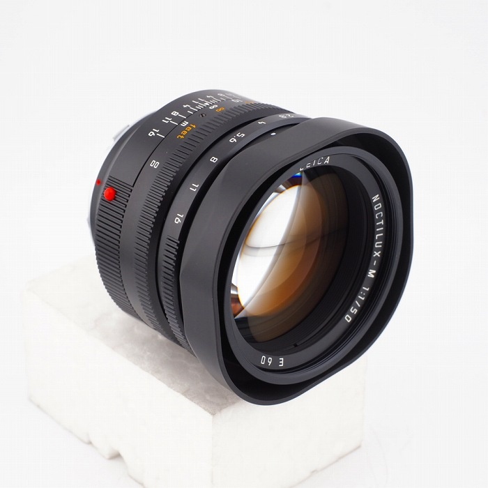 ライカ ノクチルクス50/1.0（E60・フード組込）
