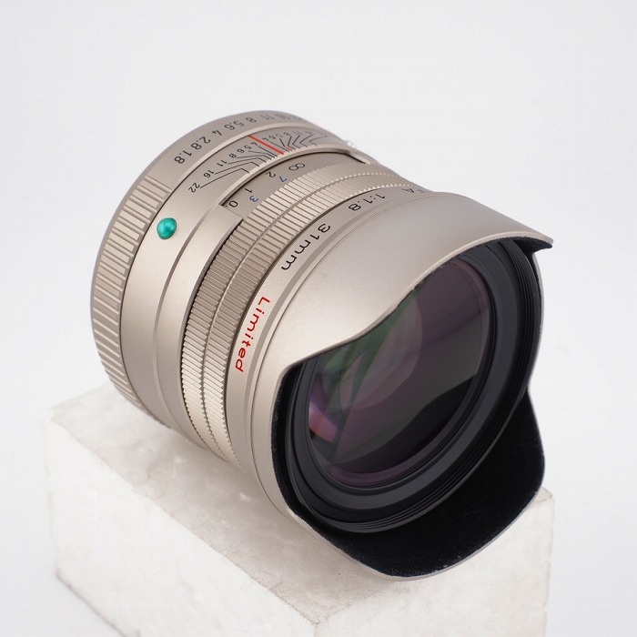 ペンタックス HD FA31/1.8 Limited（シルバー）