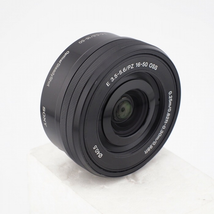 ソニー E PZ16-50/3.5-5.6 OSS ブラック