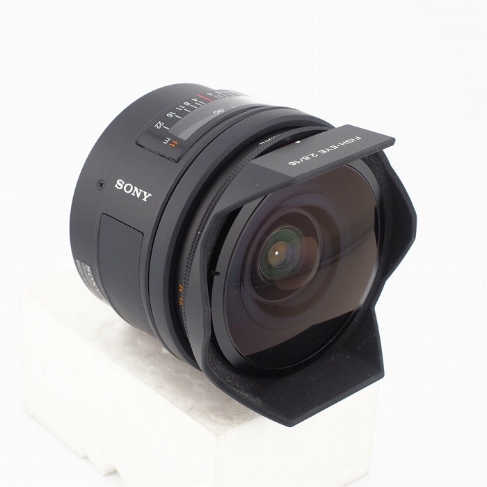 ソニー 16/2.8 FISHEYE（SAL16F28）