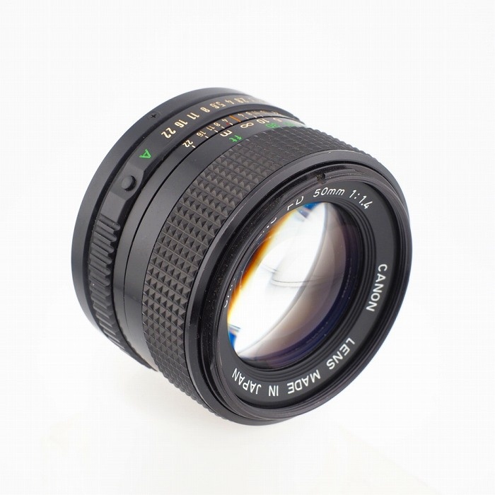 キヤノン New FD50/1.4