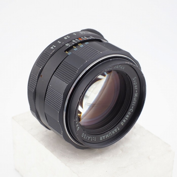ペンタックス SMC 50/1.4（M42）