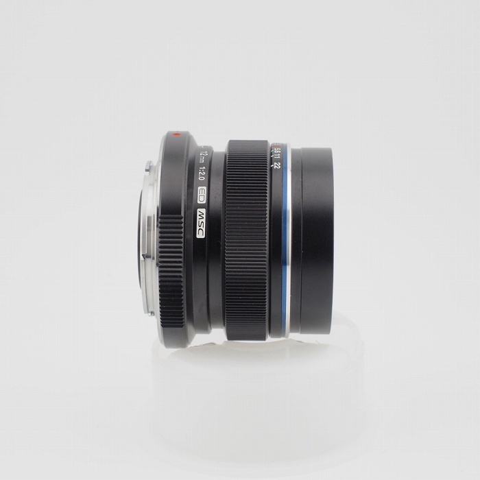 オリンパス M.ZUIKO DIGITAL ED12/F2.0 ブラツク