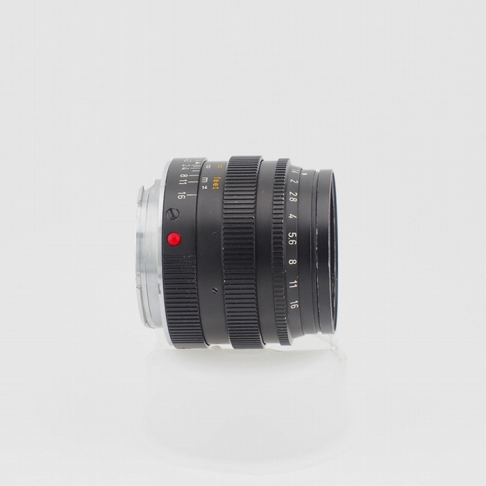 ライカ ズミルックスM50/1.4（2nd）ブラッククローム