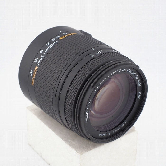 シグマ 18-250/F3.5-6.3 DC マクロ OS HSM（NF）